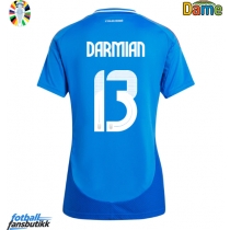 Italia Matteo Darmian #13 Hjemmedrakt Dame EM 2024 Kortermet